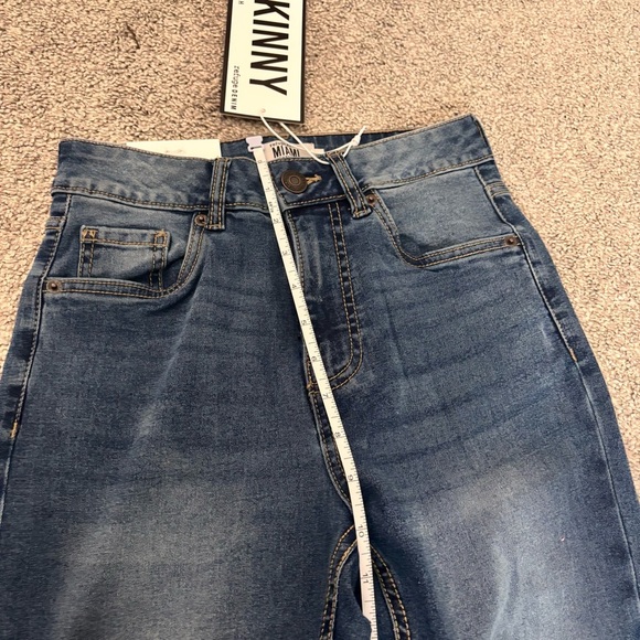 3/$45 Skinny Blue Jeans for Women - Picture 6 of 7